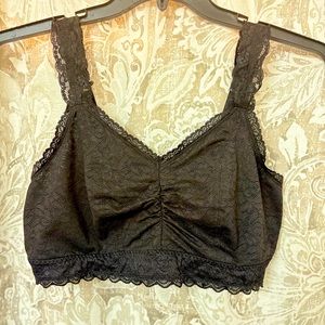 Torrid Curve Bralite Unlined 4-Way Stretch Bralette in Size 1